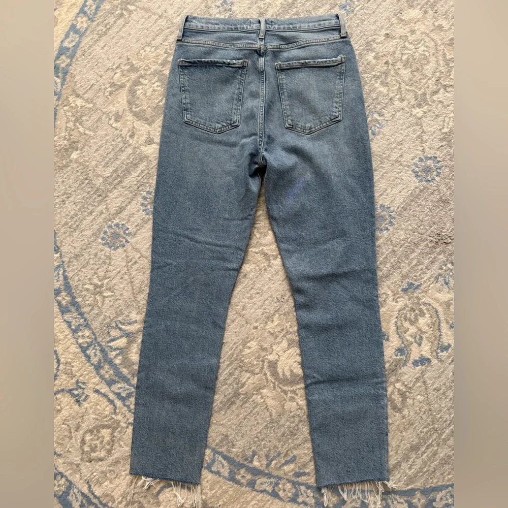 AGOLDE Nico High Rise Slim Straight Murmur - Picture 7 of 14